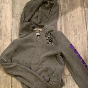 Colorado Rockies hoodie from PINK